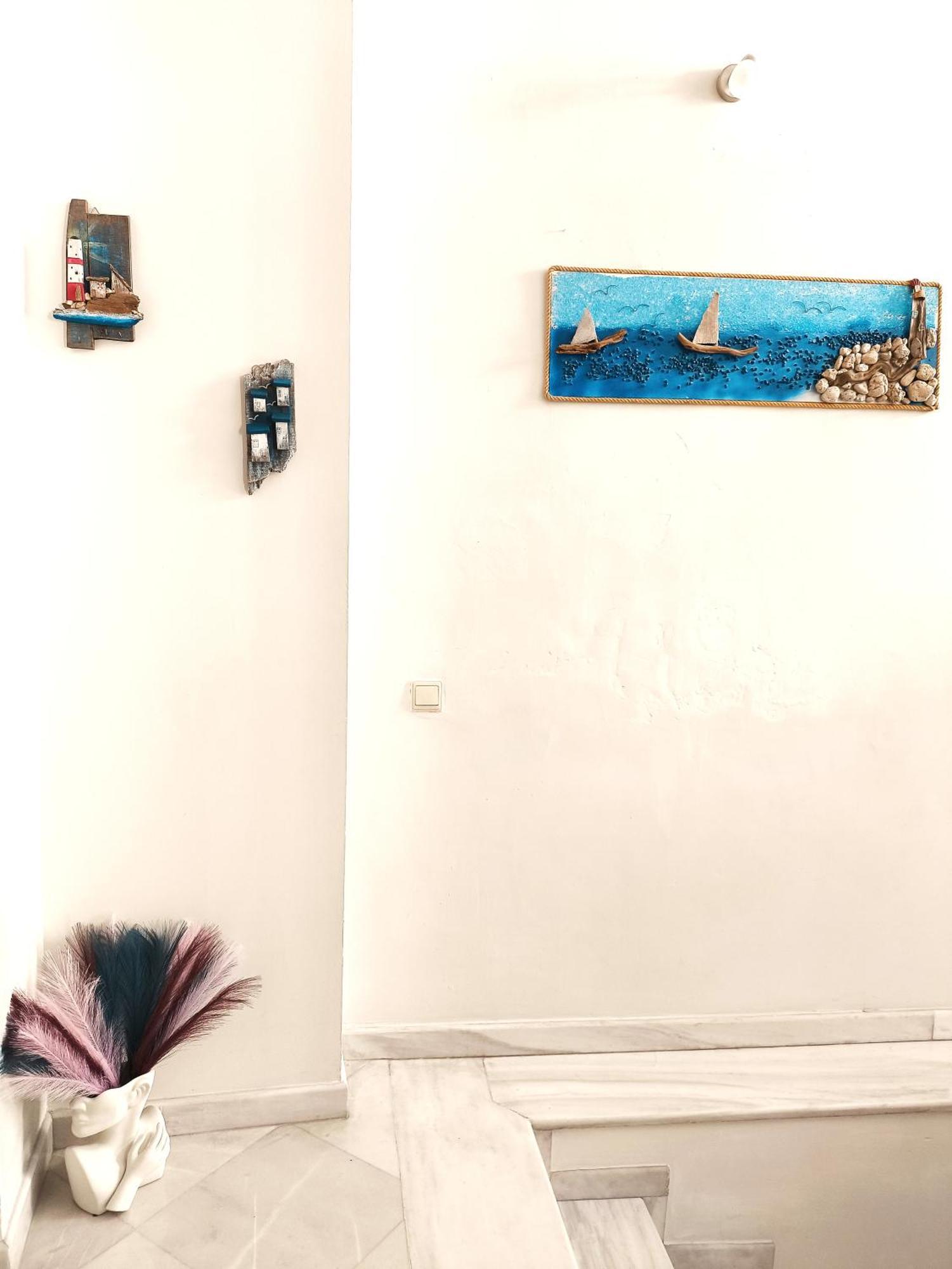 Kallisti Stone House Apartment Chrissi Akti Chania Exterior foto